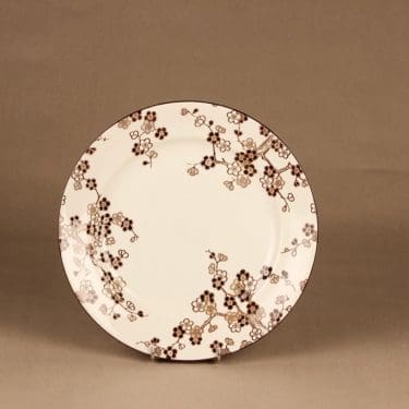 Rörstrand Japonica lautanen, matala, suunnittelija Jackie Lynd, matala