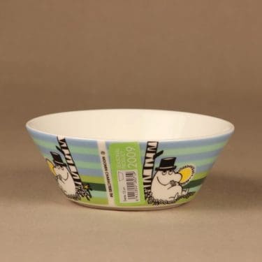 Arabia Muumi kulho, Siesta 2009, suunnittelija , Siesta 2009, sesonkituote