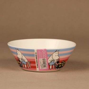 Arabia Muumi kulho, Ruusutarha 2010, suunnittelija , Ruusutarha 2010, sesonkituote