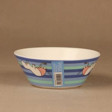 Arabia Muumi kulho, Uimahyppy 2006, suunnittelija , Uimahyppy 2006, sesonkituote