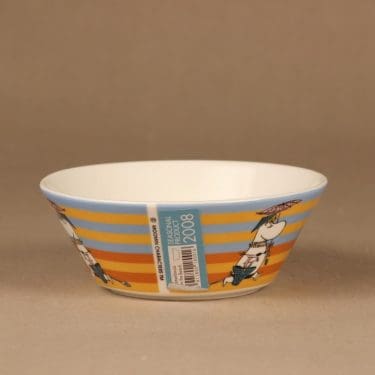 Arabia Muumi kulho, Rantaelämää 2008, suunnittelija , Rantaelämää 2008, sesonkituote