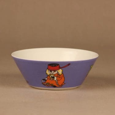 Arabia Muumi kulho, Hosuli, suunnittelija , Hosuli