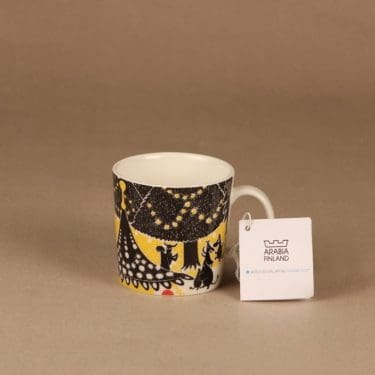 Arabia Muumi muumimuki, Hurraa, suunnittelija , Hurraa