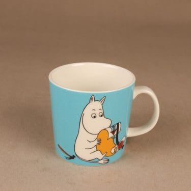 Arabia Muumi muumimuki, Muumipeikko, suunnittelija , Muumipeikko, muumimuki, muumi