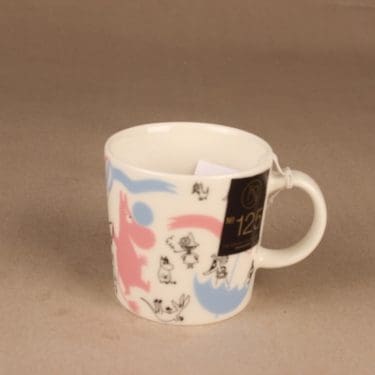 Arabia Muumi muumimuki, Stockmann 150 v, suunnittelija , Stockmann 150 v, muumimuki, muumi, erikoismuki