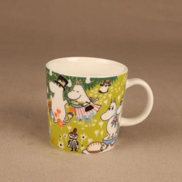 Arabia Muumi erikoismuki, Toven juhla “rillimuki”, suunnittelija , Toven juhla “rillimuki”, muumimuki, muumi