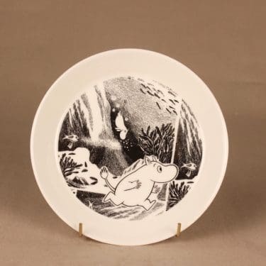 Arabia Muumi lautanen, Seikkailu, suunnittelija Tove Jansson/Tove Slotte-Elevant, Seikkailu, muumi