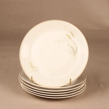 Arabia Tähkä lautanen, small 6 pcs designer Raija Uosikkinen