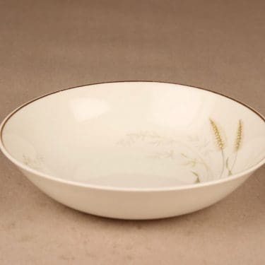 Arabia Tähkä soup plate designer Raija Uosikkinen