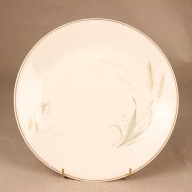 Arabia Tähkä dinner plate designer Raija Uosikkinen