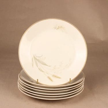 Arabia Tähkä salad plate designer Raija Uosikkinen