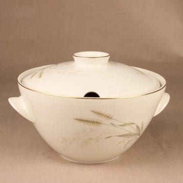 Arabia Tähkä terrine with lid designer Raija Uosikkinen