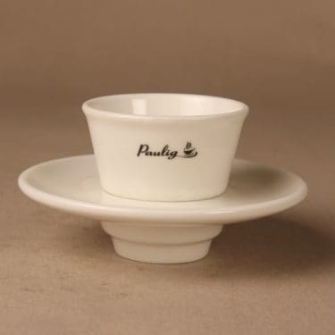 Arabia Paulig espressokuppi, tilaustyö, suunnittelija , tilaustyö