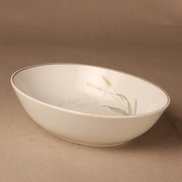 Arabia Tähkä serving bowl designer Raija Uosikkinen