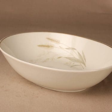 Arabia Tähkä serving bowl designer Raija Uosikkinen
