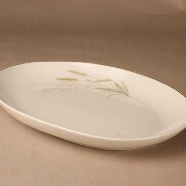 Arabia Tähkä serving plate designer Raija Uosikkinen