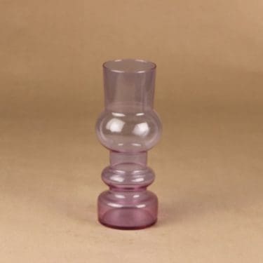 Nuutajärvi 1487 maljakko, neodymi, suunnittelija Kaj Franck,