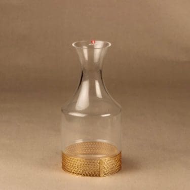 Iittala Karaatti caraffe designer Timo Sarpaneva
