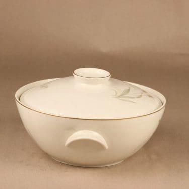 Arabia Tähkä terrine with lid designer Raija Uosikkinen