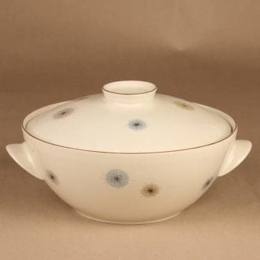 Arabia Jupiter terrine with lid designer Raija Uosikkinen