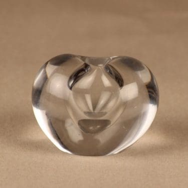 Iittala Sydän (Heart) art glass designer Timo Sarpaneva