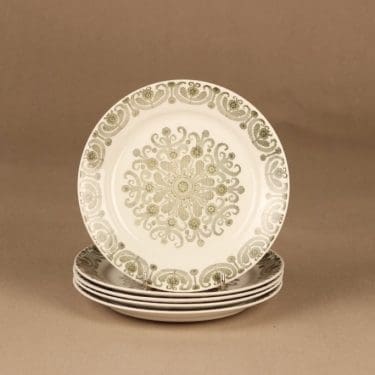 Arabia Sampo plate, small designer Raija Uosikkinen