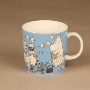 Arabia Muumi muumimuki, Rauha, suunnittelija Tove Jansson/Tove Slotte-Elevant, Rauha