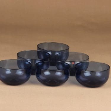 Iittala I-lasi dessert bowl 6 pcs designer Timo Sarpaneva