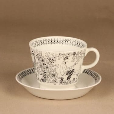 Arabia Emilia cacao cup, 0.5 l designer Raija Uosikkinen