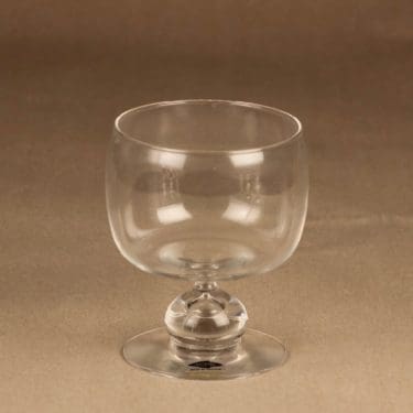 Iittala Mimi olutlasi, jalallinen, suunnittelija Heikki Orvola, jalallinen