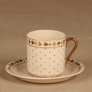 Arabia OC mokkakuppi, käsinmaalattu, suunnittelija , käsinmaalattu