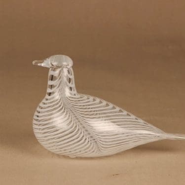 Nuutajärvi lintu , Pälvipyy, suunnittelija Oiva Toikka, Pälvipyy, signeerattu kuva 2