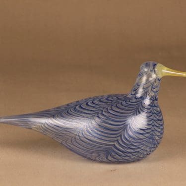 Nuutajärvi vuosilintu, Pilvitiira, suunnittelija Oiva Toikka, Pilvitiira, signeerattu