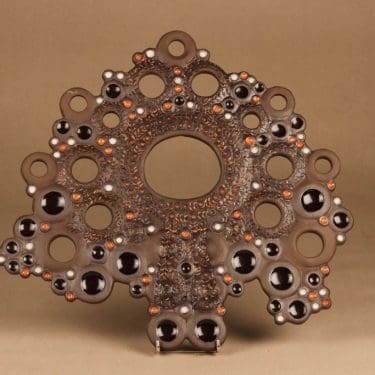 Kalevala Koru seinäkoriste, käsintehty, suunnittelija Maija-Liisa Vasenius, käsintehty