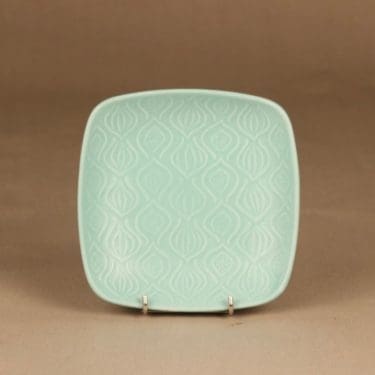 Arabia AL-1 serving plate light green designer Anna-Lisa Vainio