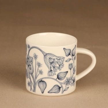 Arabia Runo Talvitähti muki, 2.5 dl, suunnittelija Heini Riitahuhta, 2.5 dl, kukka