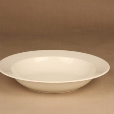 Arabia Ego pastalautanen, valkoinen, suunnittelija Stefan Lindfors, suuri