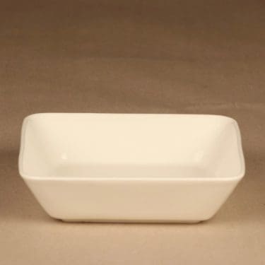 Iittala Teema tarjoilukulho, valkoinen, suunnittelija Kaj Franck,