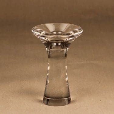 Iittala 3412 kynttilänjalka, signeerattu, suunnittelija Tapio Wirkkala, signeerattu