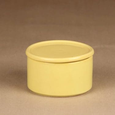 Arabia Kilta jar with lid designer Kaj Franck