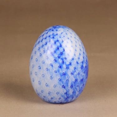 Iittala Vuosimuna 2017, Kiurun muna, suunnittelija Oiva Toikka, Kiurun muna, signeerattu, numeroitu