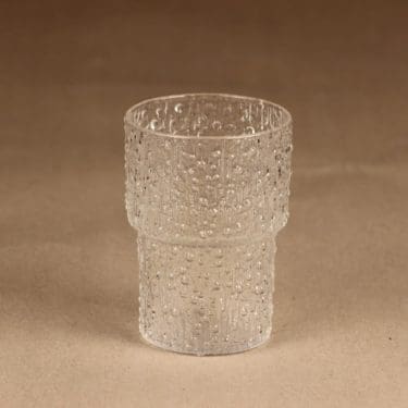 Iittala Paadar juomalasi, kirkas, suunnittelija Tapio Wirkkala,