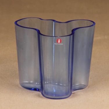 Iittala Aalto vase, limited edition designer Alvar Aalto