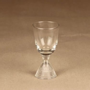 Iittala Briljant lasi, 8 cl, suunnittelija Tapio Wirkkala, 8 cl