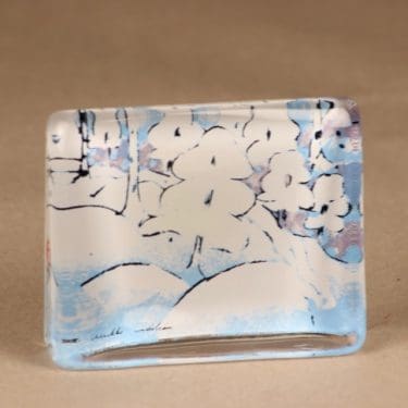 Iittala lasikortti, Metsä nukkuu, suunnittelija Heljä Liukko-Sundström, Metsä nukkuu