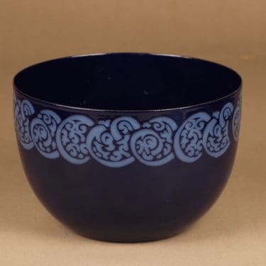 Arabia 4821 kulho, 3 l, suunnittelija Anita Wangel, 3 l, ornamentti