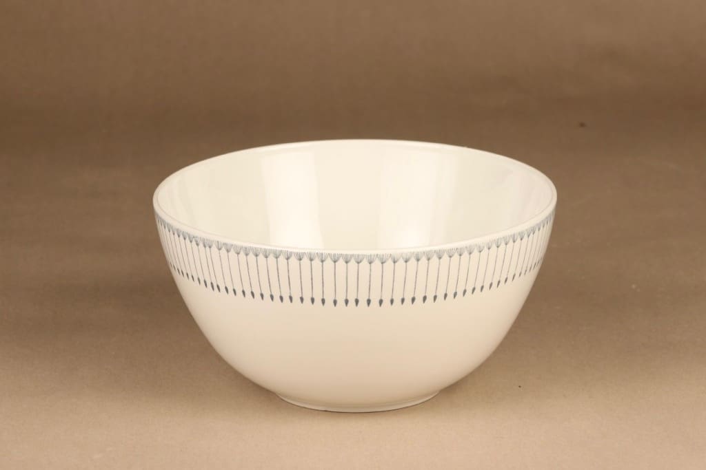 Arabia Heini kulho, iso, suunnittelija Raija Uosikkinen, iso , serikuva