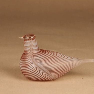 Nuutajärvi lintu , Millen, suunnittelija Oiva Toikka, Millen, filigraani, signeerattu