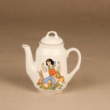 Arabia Lumikki lasten kaadin, suunnittelija , Satu-aihe