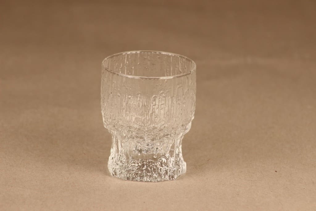 Iittala lasi, 13 cl, suunnittelija Tapio Wirkkala, 13 cl